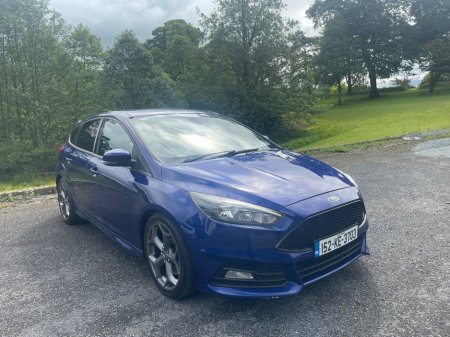 2015 Ford Focus 2.0 TDCi 180PS ST2 €9,995
