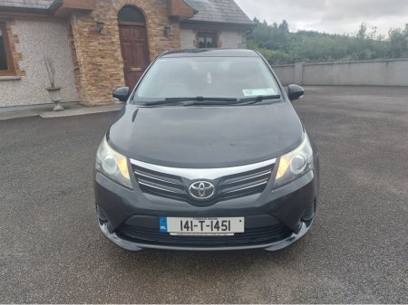 2014 Toyota Avensis 2.0 D-4D TERRA 4DR