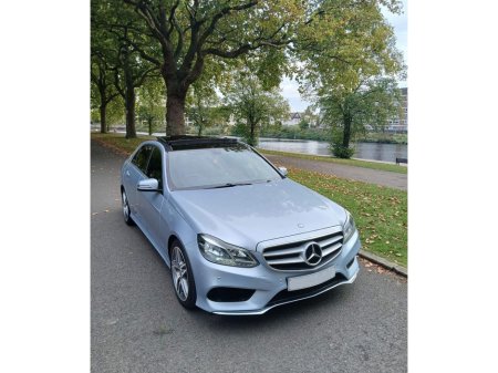 2014 Mercedes-Benz E Class E 250 AMG LINE SUNROOF LOW KM €14,950