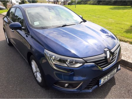 2021 Renault Megane IVGRAND COUPE PLAY BLUE DCI 4DR €17,250