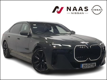 2025 BMW 7 Series 750E XDRIVE M SPORT 483BHP €109,945