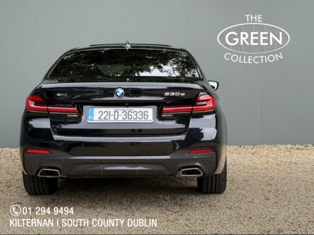 2022 BMW 5 Series G30 E XDRIVE M SPORT 4DR €42,950 thumbnail