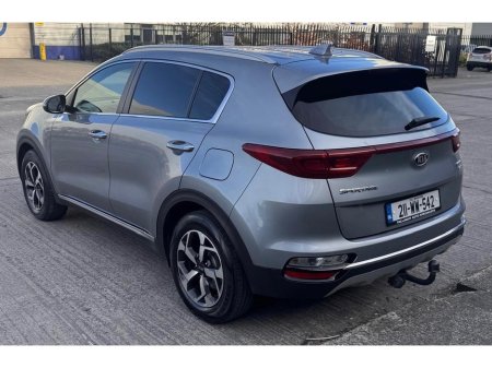 2021 Kia Sportage Mild Hybrid Commercial €13,780 thumbnail