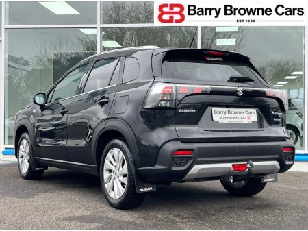 2025 Suzuki SX4 S-Cross 1.4 BOOSTERJET MIL €33,950 thumbnail