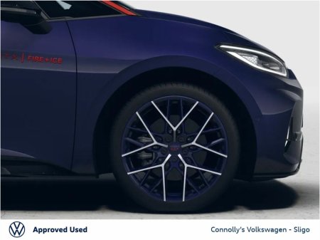 2026 Volkswagen ID.3 GTX PERFORMANCE FIRE+ICE 326HP 79KWH €47,845 thumbnail