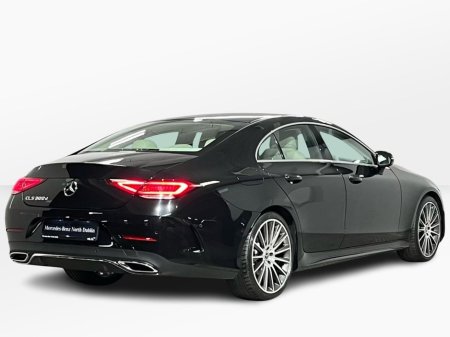 2019 Mercedes-Benz CLS Class 300d AMG High spec - 19 Inch Alloys - Reversing Camera - Ambient Lighting - Sat Nav - Climate Control - Heated Seats - Auto Lights/Wipers - €47,950 or €48,900 with Supaguard vehicle protection and GAP €47,950