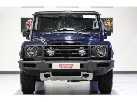 2023 INEOS Grenadier FIELDMASTER 2 SEAT COMMERCIAL