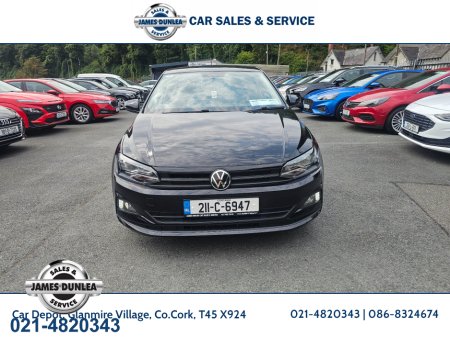 2021 Volkswagen Polo TRENDLINE 1.0 MANUAL 5SPEED 80HP 5DR €16,950