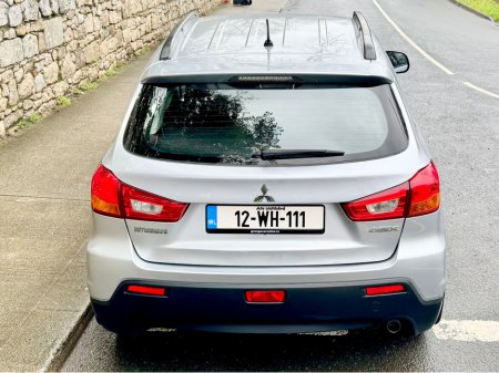 2012 Mitsubishi ASX 1.6L 2WD 5MT INTENSE 5DR €4,950 thumbnail