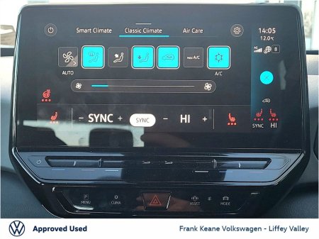 2022 Volkswagen ID.3 58KWH LIFE *PCP FINANCE AVAILABLE* *HEATED SEAT & STEERING WHEEL* *CARPLAY & ANDROID AUTO* * BATTERY CERTIFIED* €19,995 thumbnail