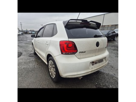 2012 Volkswagen Polo DBA-6RCBZ 5DR AUTO €6,999