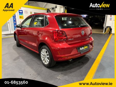 2016 Volkswagen Polo 1.2 TSI BlueMotion 7 Speed DSG Automatic. AA APPROVED // FINANCE & NATIONWIDE DELIVERY AVAILABLE // SIMI DEALER €12,995 thumbnail