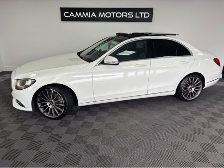 2015 Mercedes-Benz C Class - thumbnail 3