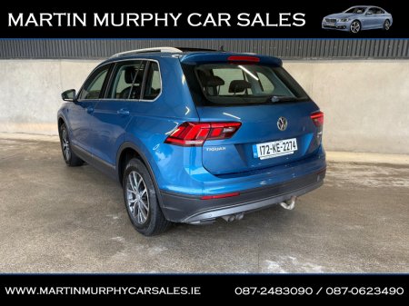 2017 Volkswagen Tiguan 2.0 TDI 190 BHP 4 MOTION AUTO €23,950 thumbnail