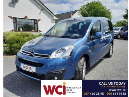 2017 Citroen Berlingo Wheelchair Accessible Vehicle