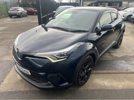 2019 Toyota C-HR 1.8 HYBRID AUTOMATIC HIGH SPEC €18,450 thumbnail