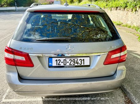 2012 Mercedes-Benz E Class - thumbnail 7