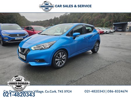 2019 Nissan Micra 1.0 SV MY19 4DR