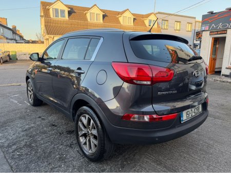 2015 Kia Sportage - thumbnail 8