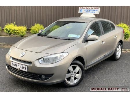 2012 Renault Fluence 1.5 DCI 90 DYNAMIQUE 4 4DR