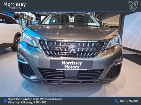 2018 Peugeot 3008 ACTIVE 1.6 BLUE HDI 120 4 4DR €18,950 thumbnail