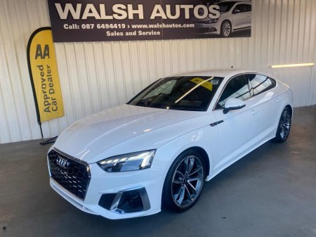 2023 Audi A5 2.0 TDI S LINE 35 163PS 5DR €45,950 thumbnail