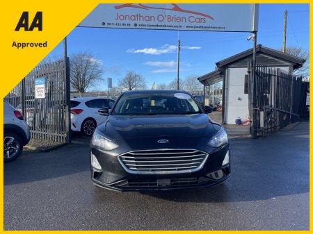 2020 Ford Focus ZETEC 1.0cc FREE DELIVERY €17,750 thumbnail