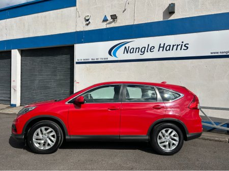 2017 Honda CR-V 1.6 I DTEC.  FINANCE AVAILABLE. TRADE IN WELCOME. www.nangleharris.ie. ALL CARS CHECKED WITH MOTORCHECK.IE CALL 01 5620011 €12,950