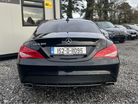2015 Mercedes-Benz CLA Class 180 URBAN AUTO 4DR €14,950 thumbnail