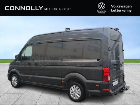 2026 Volkswagen Crafter CR35 Panel van Highline MWB 177 HP 2.0 TDI 8sp Automatic FWD €51,179 thumbnail
