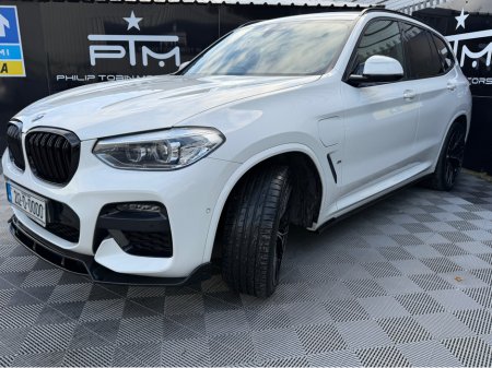 2021 BMW X3 XDRIVE30E M SPORT M PERFORMANCE AUTO €40,995