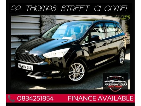 2015 Ford Grand C-Max 1.5 TDCI ZETEC 120 120PS 5DR €8,499