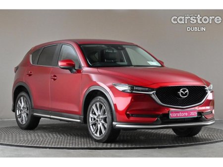 2021 Mazda CX-5 2.2D 2WD 150BHP GT 6SPD *FULL LEATHER*MEMO SEASTS*