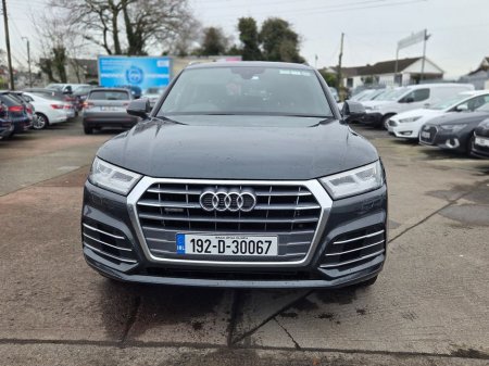2019 Audi Q5 2.0tdi S Line 40 QT 190PS 5D A €31,950 thumbnail