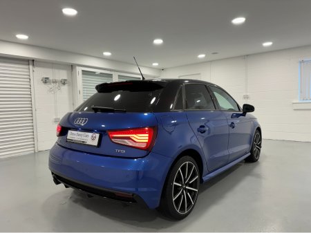 2018 Audi A1 (182) A1 S LINE 1.0TFSI S TRONIC LOW KMS VW/AUDI SPECIALISTS WWW.DENISDARCYCARS.IE €18,950 thumbnail