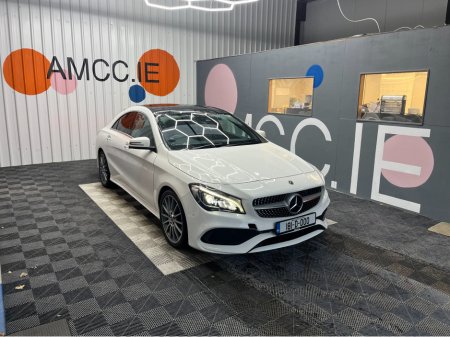 2018 Mercedes-Benz CLA Class €23950 2018 CLA CLA180 AMG-LINE AUTOMATIC PAN ROOF! €23,950