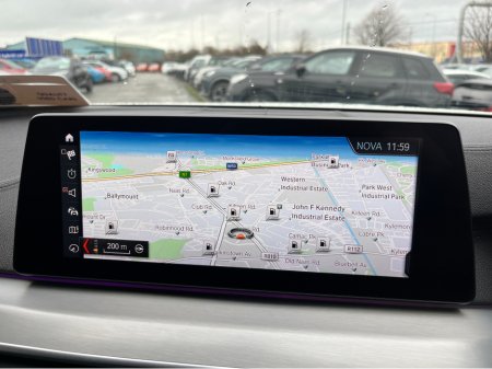 2019 BMW 5 Series 520D M-SPORT AUTOMATIC 2.0 DIESEL //LOW MILES//HARMAN KARDON SOUND SYSTEM// €31,950 thumbnail