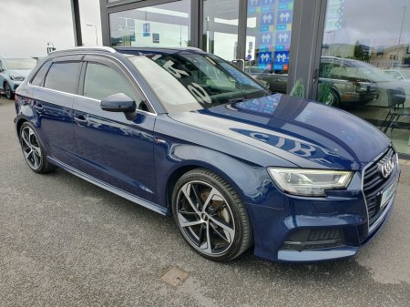 2019 Audi A3 S-LINE DYNAMIC LIMITED EDITION * 1.4 TFSI AUTOMATIC €24,950