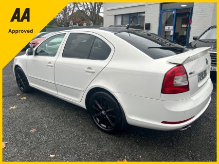 2012 Skoda Octavia 2012 SKODA OCTAVIA VRS 2.0TDI 170 BHP €6,950