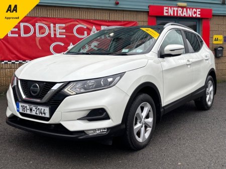 2018 Nissan Qashqai 1.6 DSL SV CVT €14,450