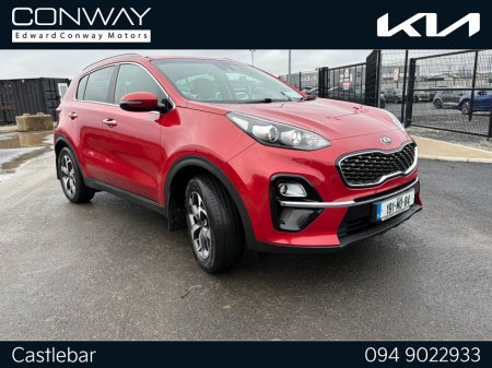 2019 Kia Sportage K3 5DR €19,500 thumbnail