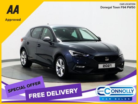2021 SEAT Leon *85* FR PHEV S-A DSG €21,900