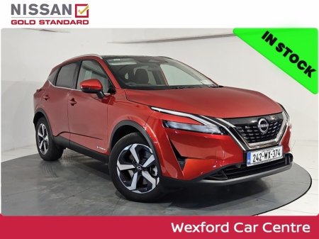 2024 Nissan Qashqai ePOWER SV GLASS ROOF AND ROOF RAILS