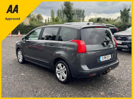 2012 Peugeot 5008 1.6 HDI ACTIVE 112BHP 5DR €5,250