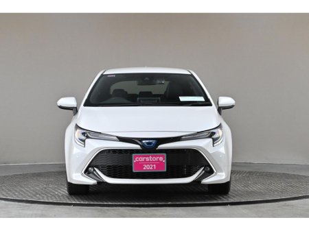 2021 Toyota Corolla 1.8 HYBRID SPORT *HALF LEATHER*9" ANDROID CAR PLAYER*REVERSE CAM*PARK SENSORS* thumbnail