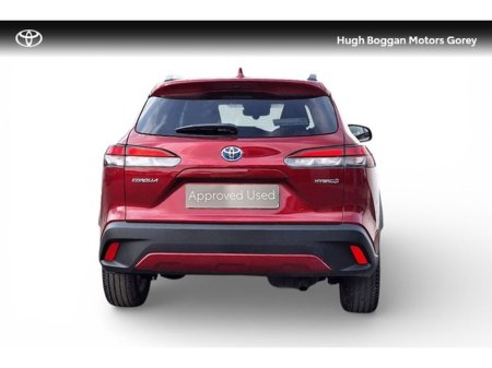2024 Toyota Corolla Cross Corolla Cross Sport €34,950 thumbnail