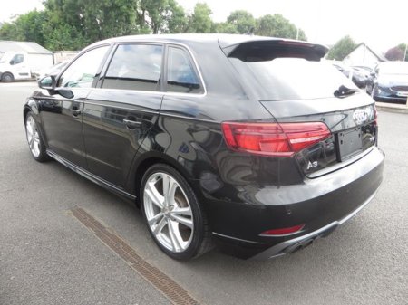 2018 Audi A3 1.4 TFSi S-Line Auto / Low Kilometers / €22,950 thumbnail