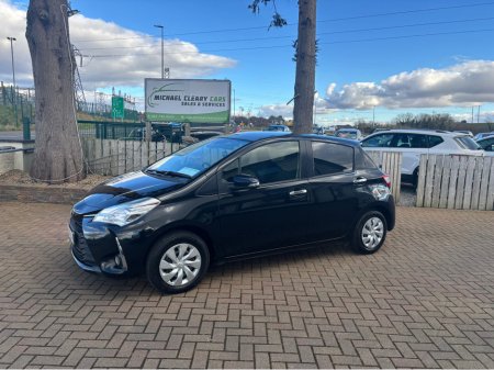 2019 Toyota Yaris DBA-KSP130 5DR AUTO €13,950