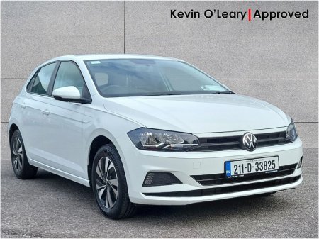 2021 Volkswagen Polo TL 1.0 M5F 80HP