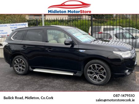 2015 Mitsubishi Outlander 4WD 2.0 GX5HS PHEV 160BH 160BHP 5DR AUTO €13,900